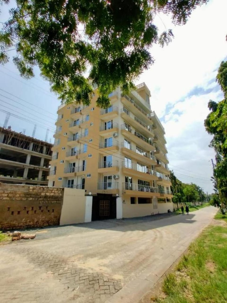 Property building, Street view