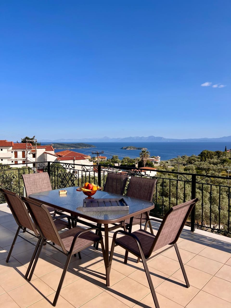 Golden Sunset Villa Skiathos Villa in Sporades, Greece