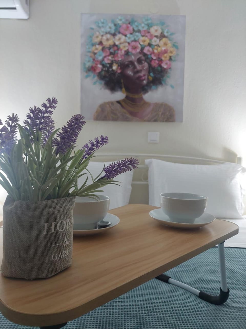 Decorative detail, Bedroom