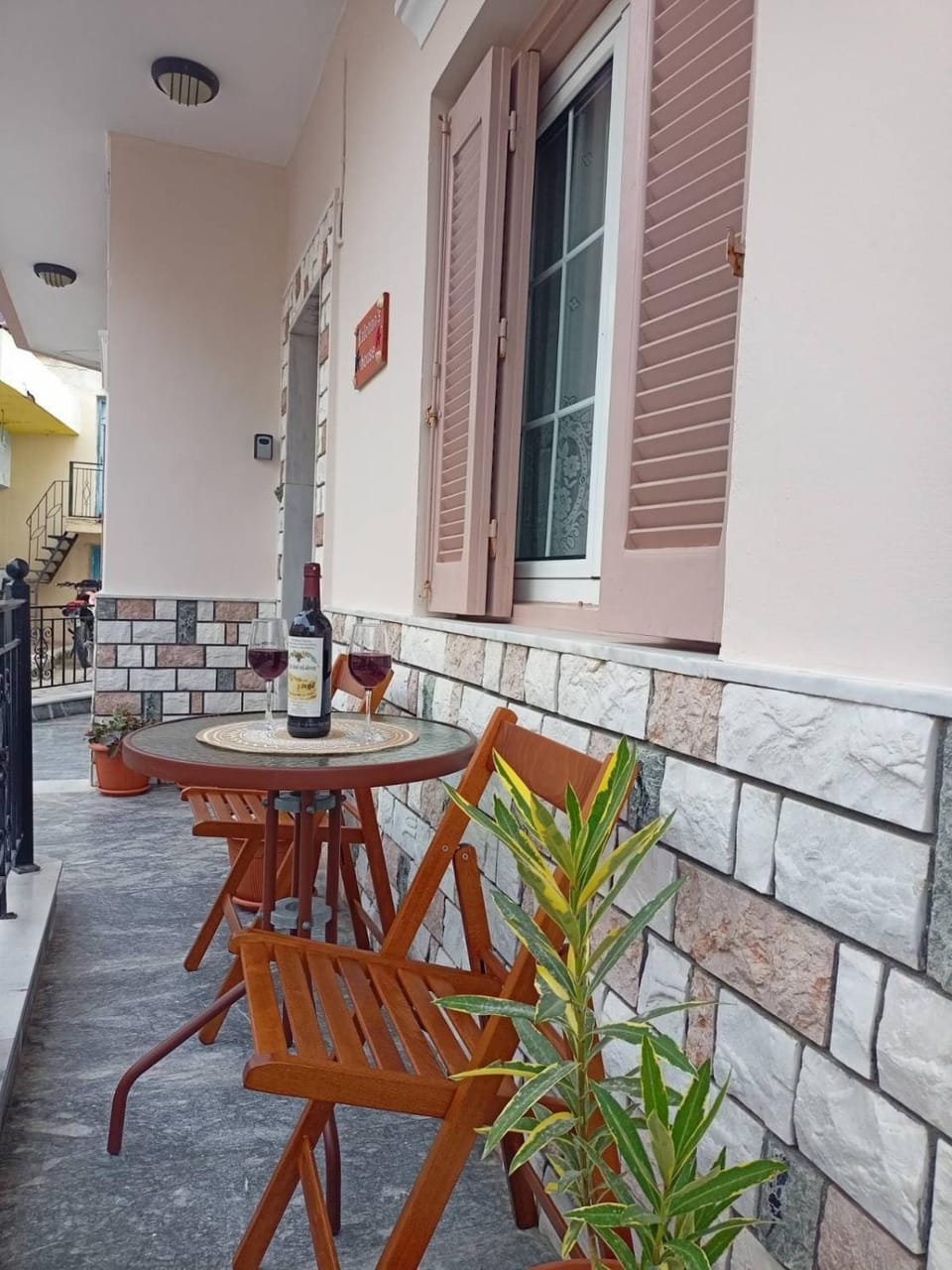 Patio, Balcony/Terrace