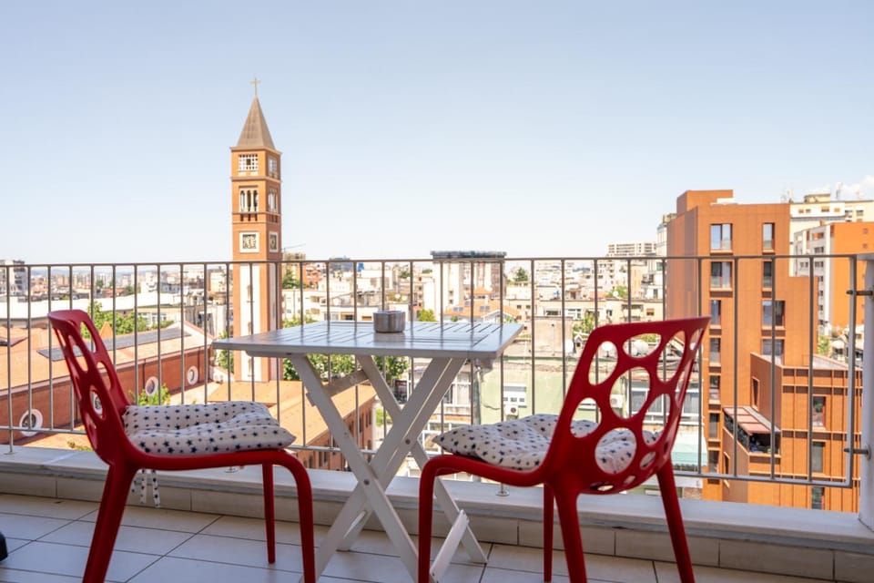 Balcony/Terrace, City view