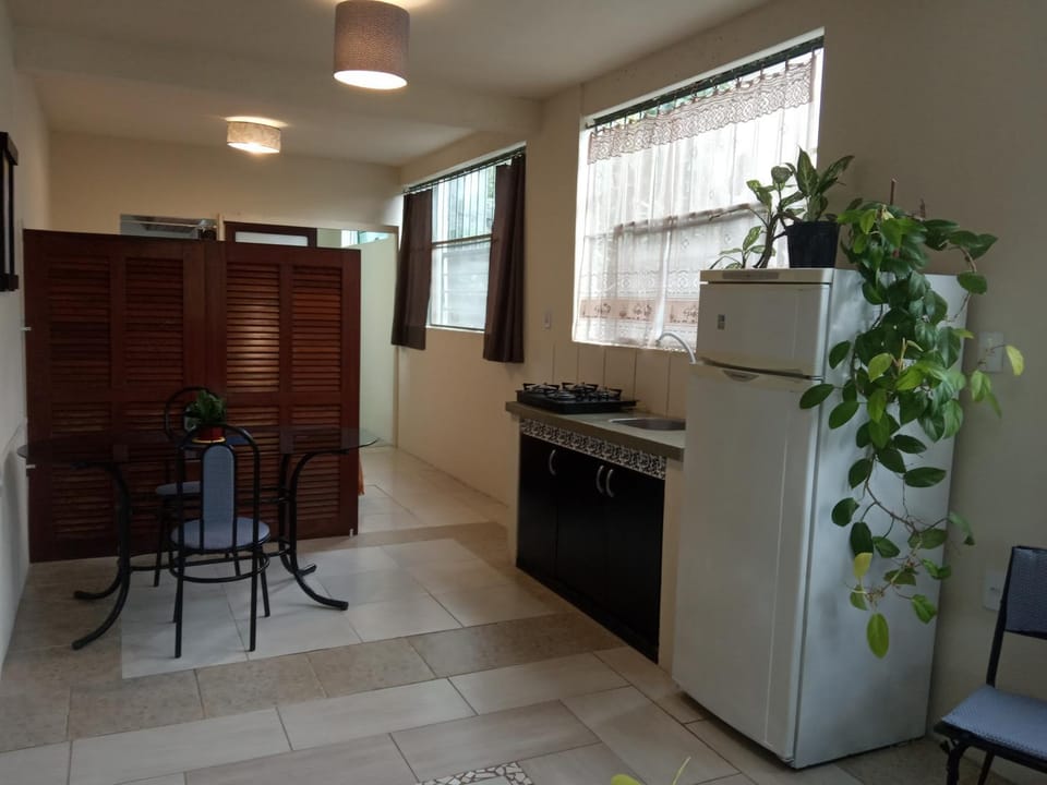 Kitchen or kitchenette, Dining area, stove