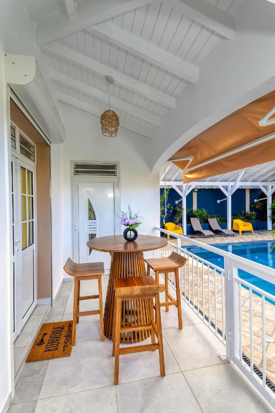 villa bouginvillier Villa in Leeward Islands