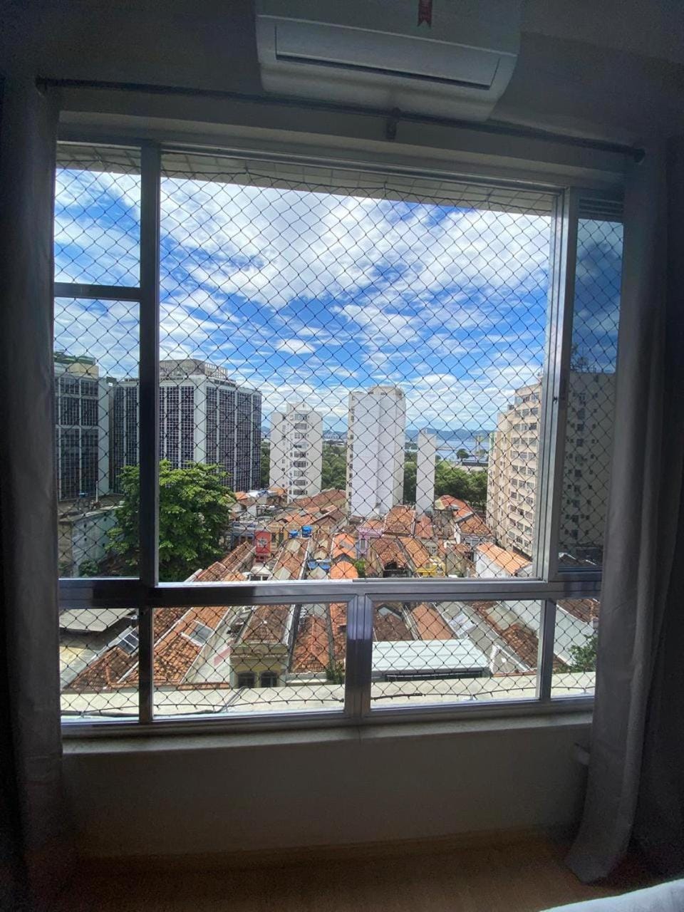View (from property/room), City view, air conditioner
