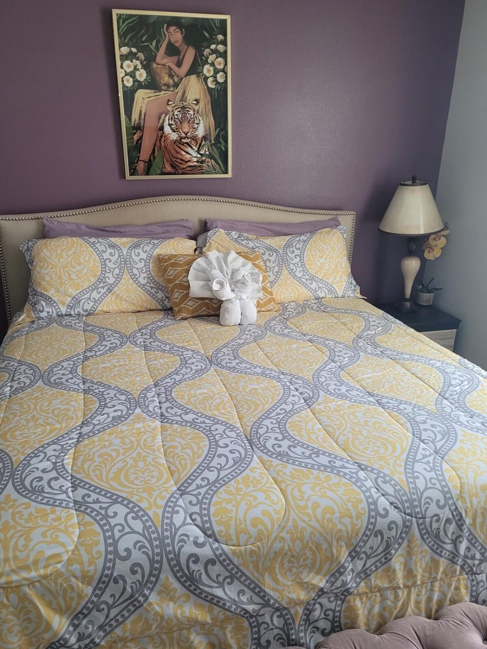 Bed, Bedroom