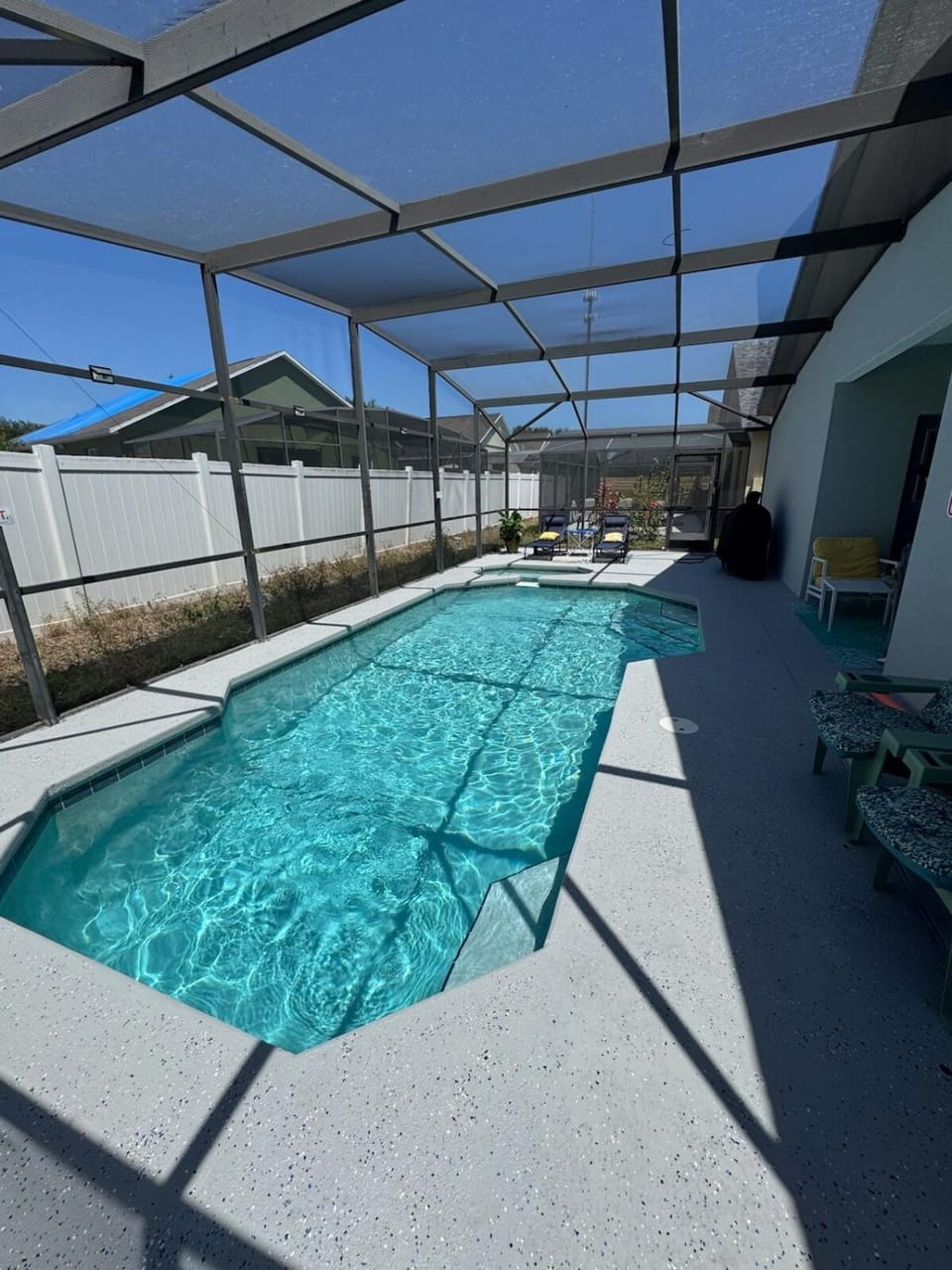 Spacious 2 en-suite BR, pool & spa retreat House in Osceola County