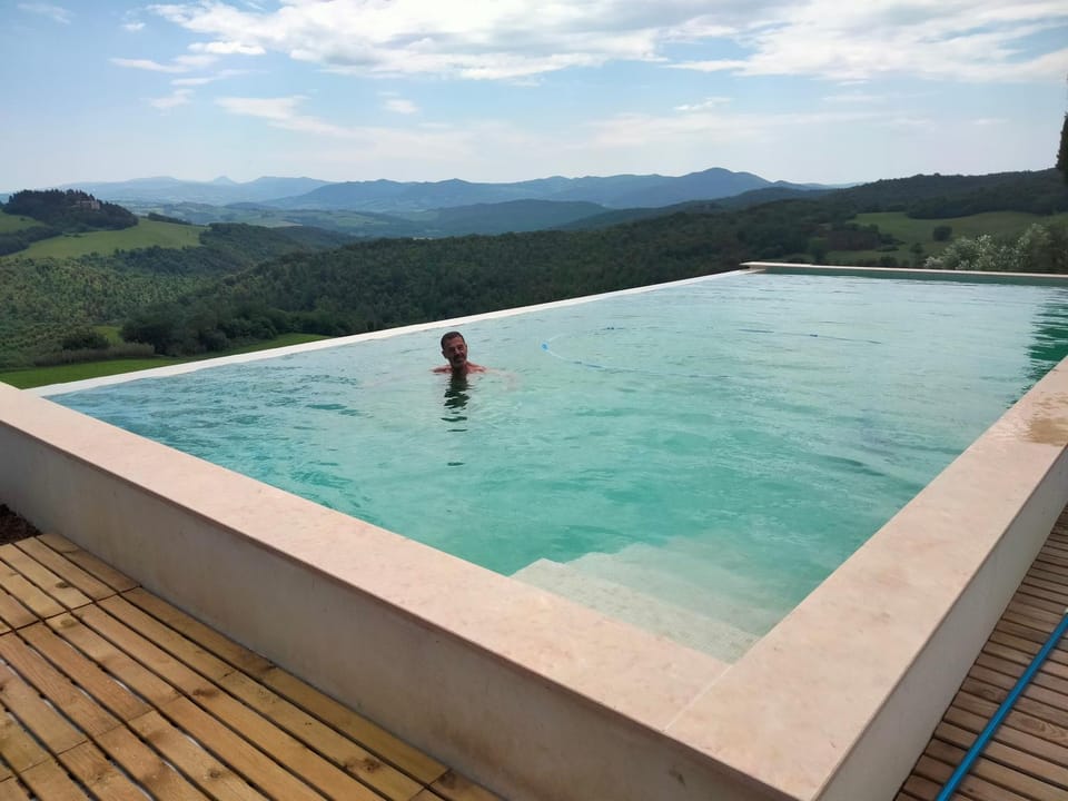 Natural landscape, Pool view