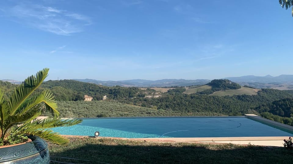 Natural landscape, Swimming pool