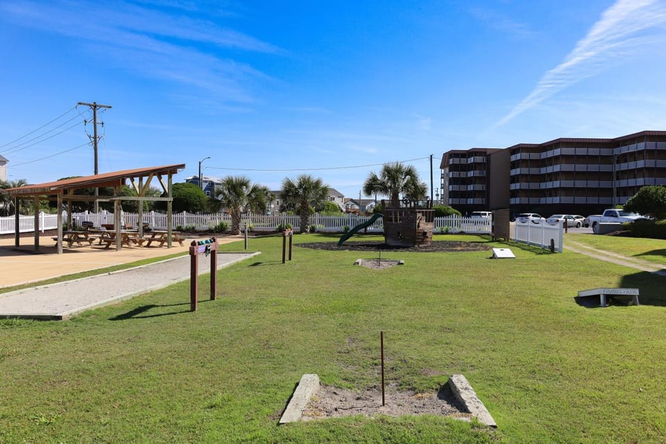 Beach, Views, and Relaxation at What The Shell! Apartment in North Topsail Beach