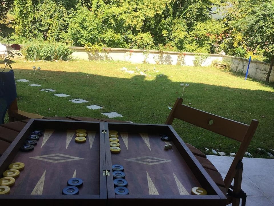 Spring, Garden, Garden view