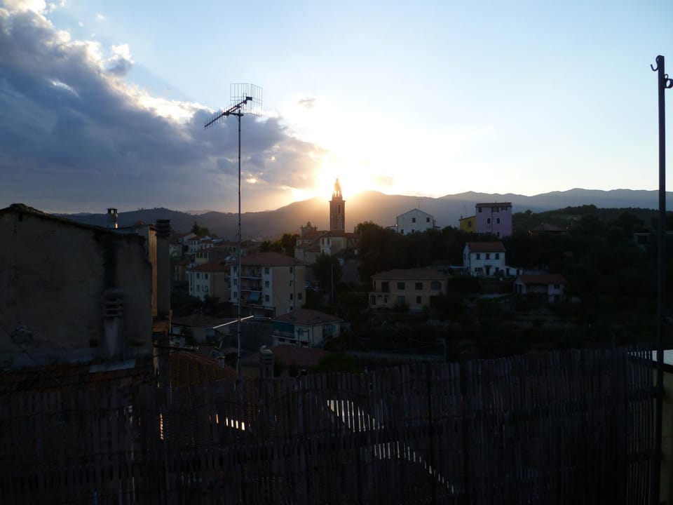 Balcony/Terrace, Sunset
