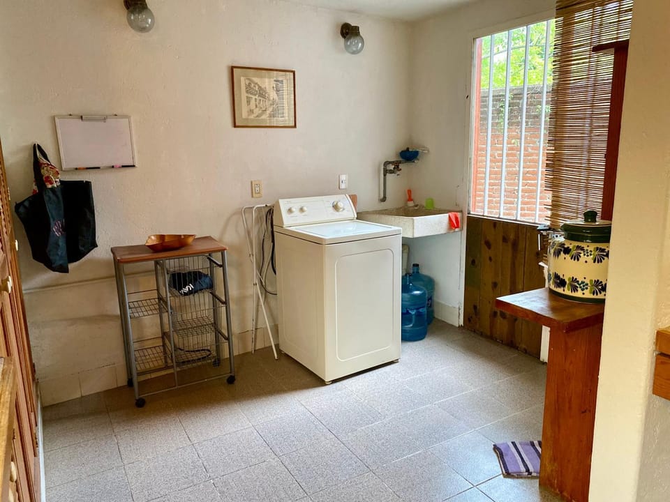 laundry, washing machine
