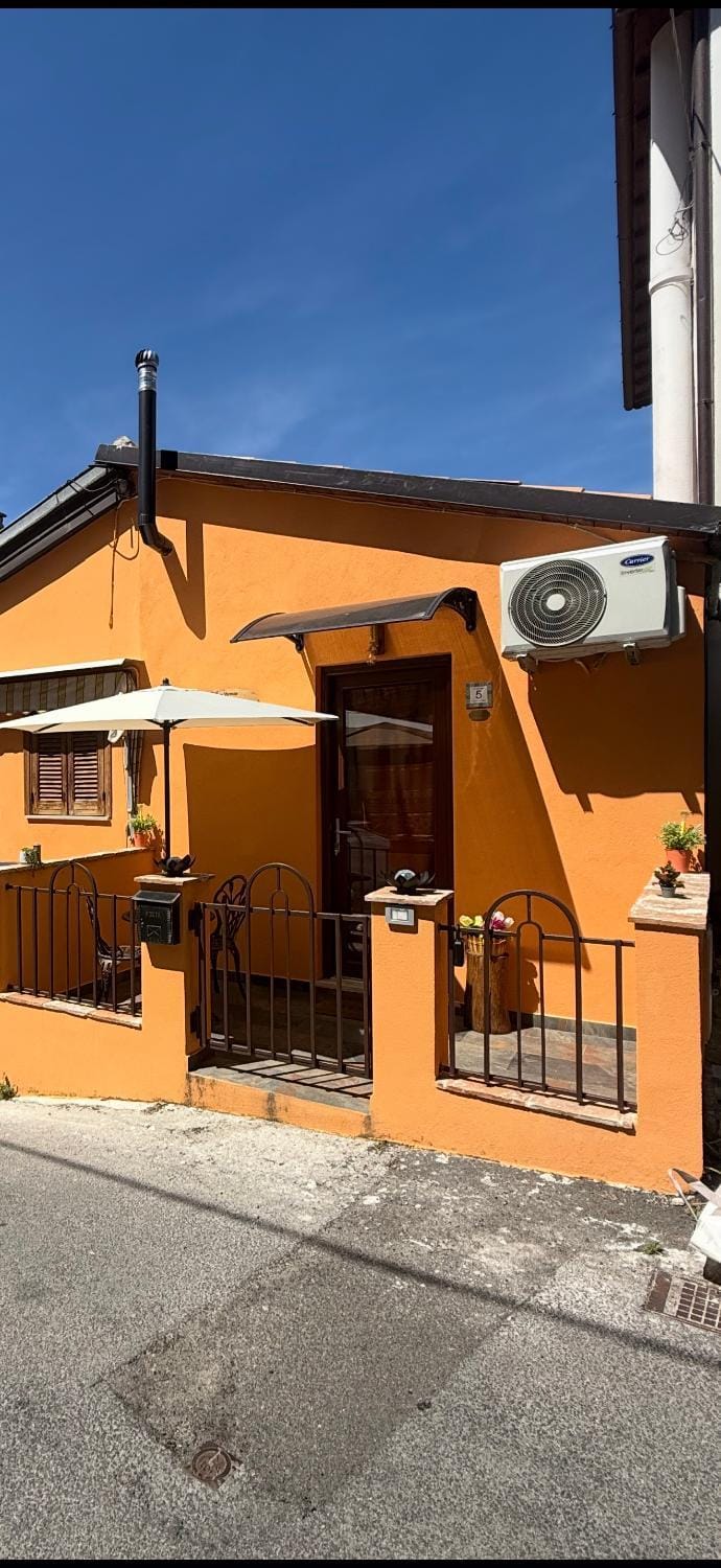 Il Richiamo della Cascata House in Umbria