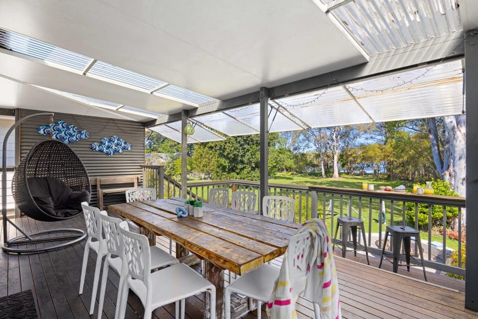 Balcony/Terrace, Dining area, Garden view