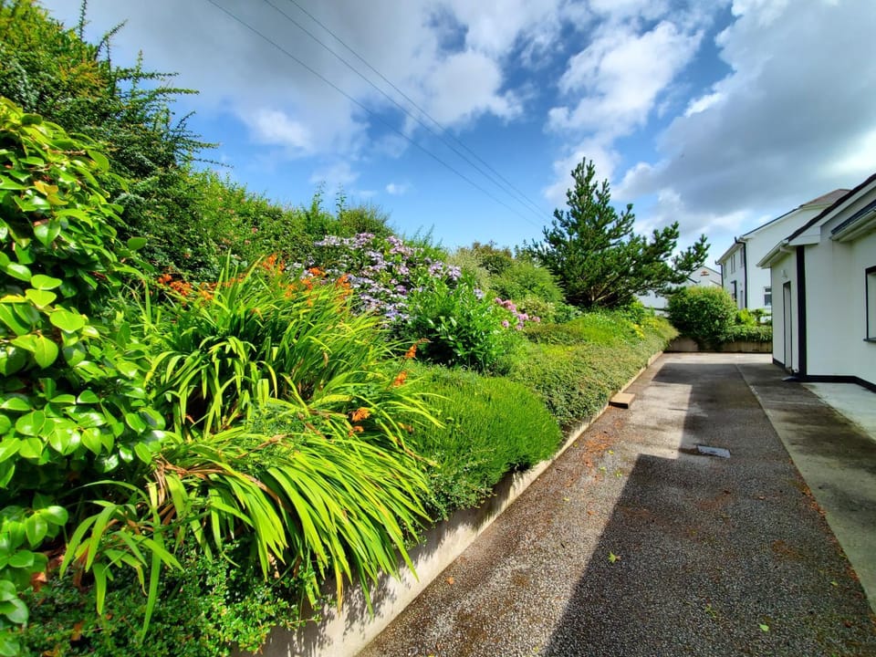 Property building, Garden