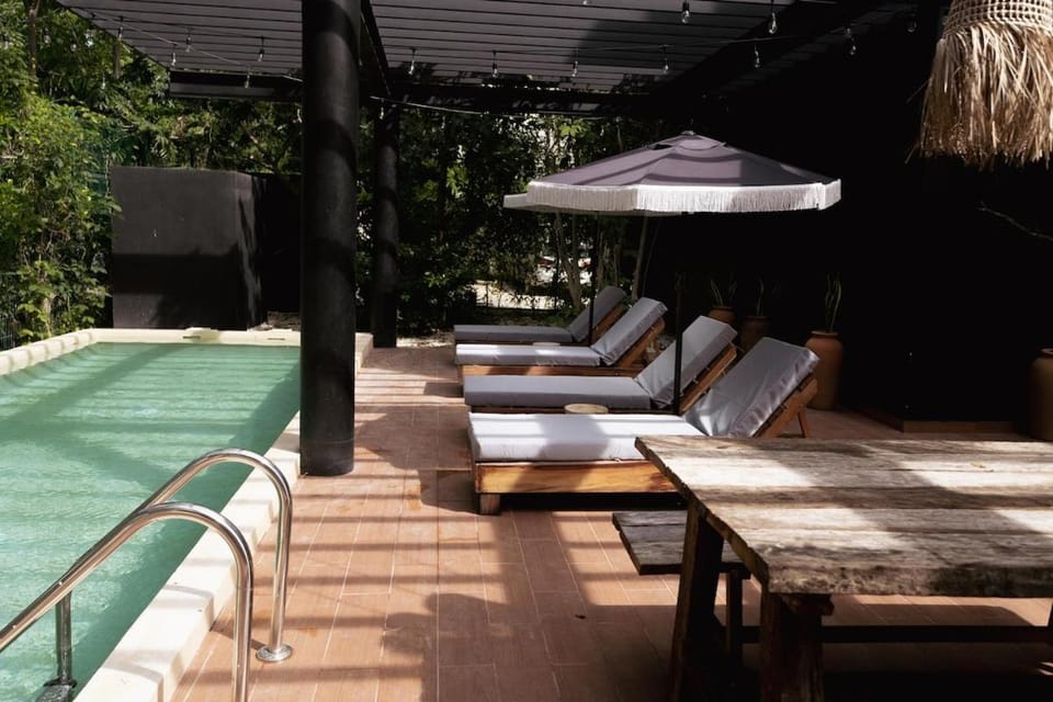 Spacious Luxury Villa, 3 Private Pools + Rooftop Villa in Tulum