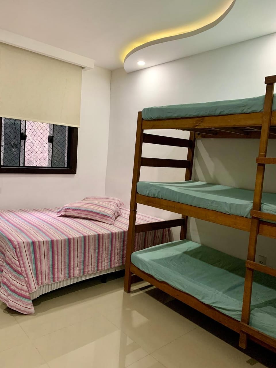 Bed, Photo of the whole room, Bedroom, bunk bed