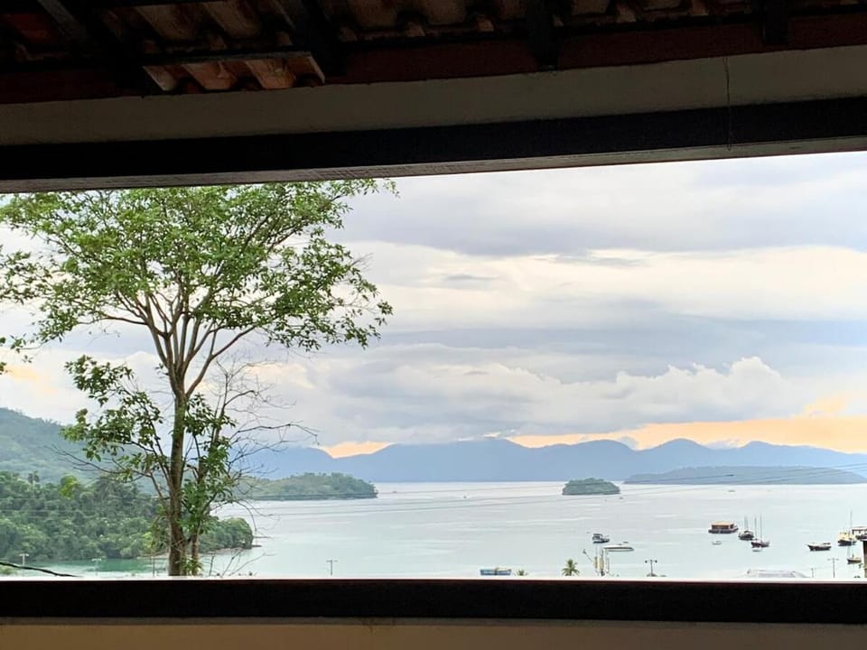 Nearby landmark, Natural landscape, Sea view