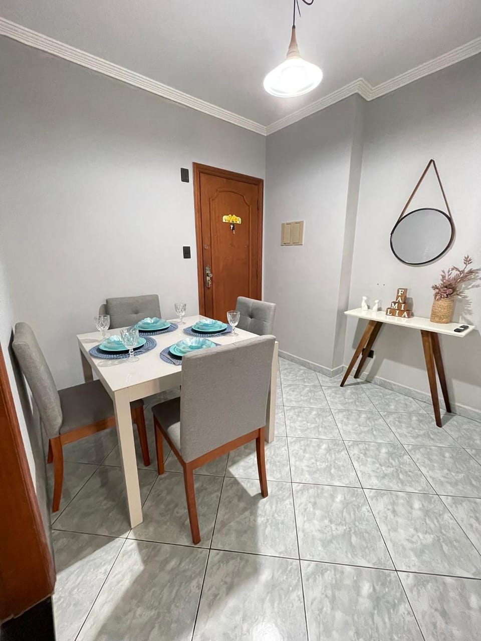 Living room, Dining area