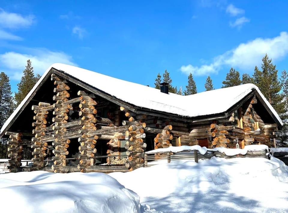 Snowflake - stylish chalet in Levi, Finland Villa in Lapland