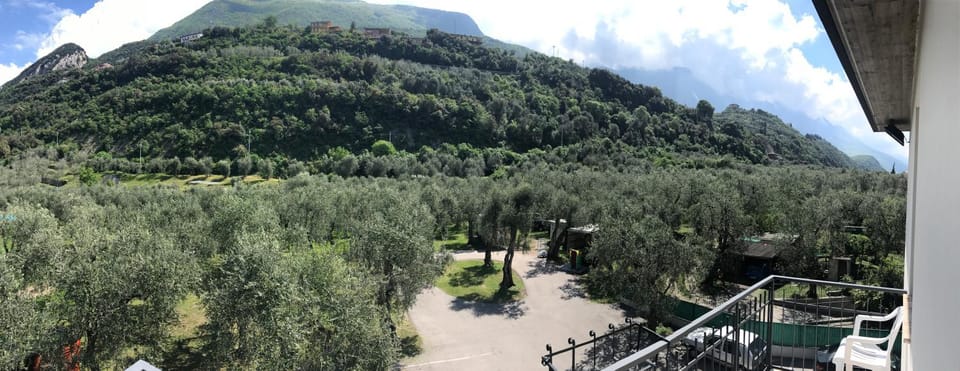 Natural landscape, Mountain view, Parking