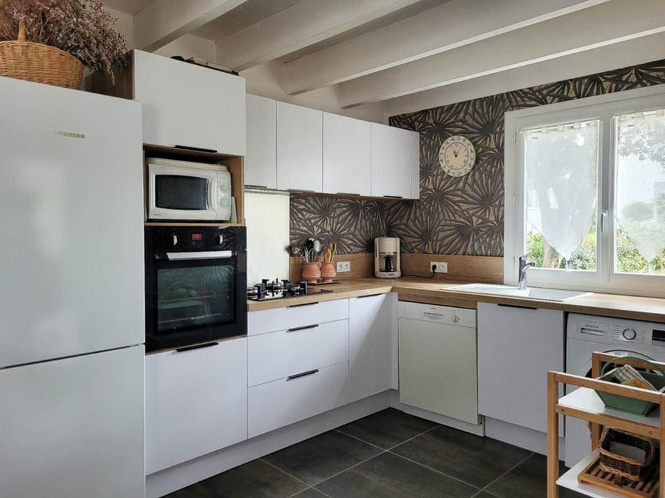 Maison spacieuse 5 pièces à La Palmyre, proche mer, idéale pour 8 personnes, Patio et Barbecue - FR-1-705-94 House in Les Mathes