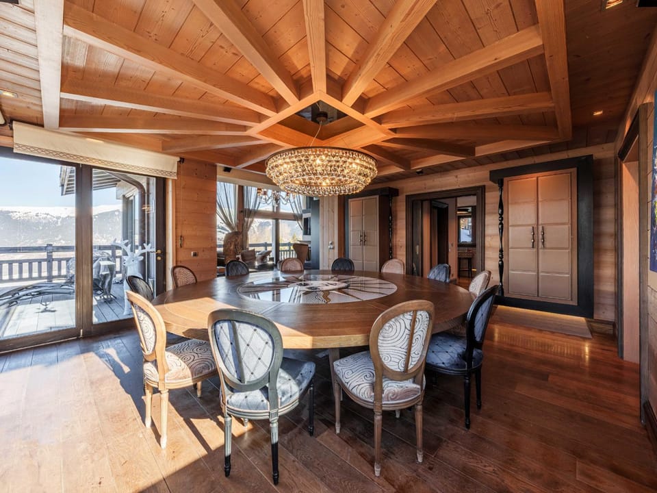 Chalet de Luxe à Courchevel avec Vue et Spa - FR-1-772-7 Chalet in Saint-Bon-Tarentaise