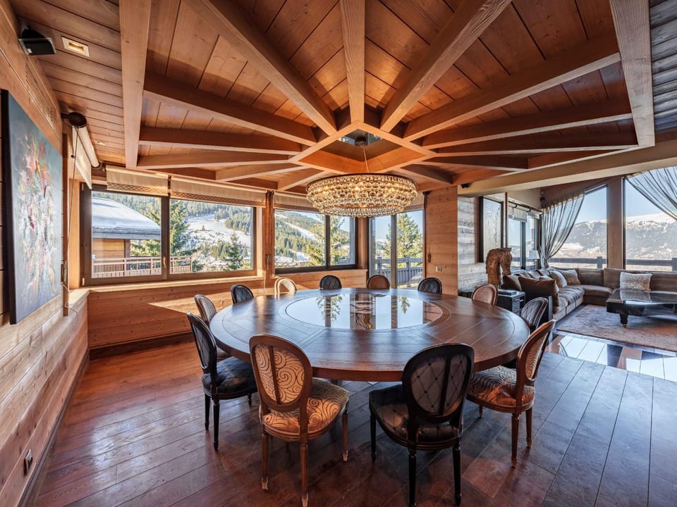 Chalet de Luxe à Courchevel avec Vue et Spa - FR-1-772-7 Chalet in Saint-Bon-Tarentaise