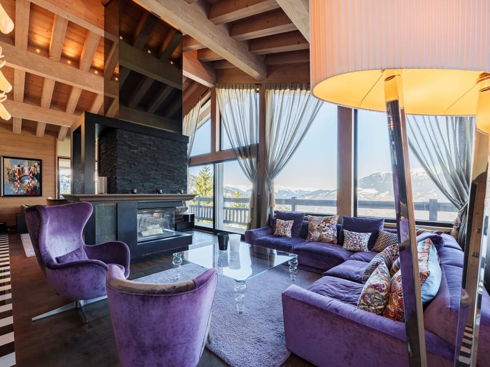 Chalet de Luxe à Courchevel avec Vue et Spa - FR-1-772-7 Chalet in Saint-Bon-Tarentaise