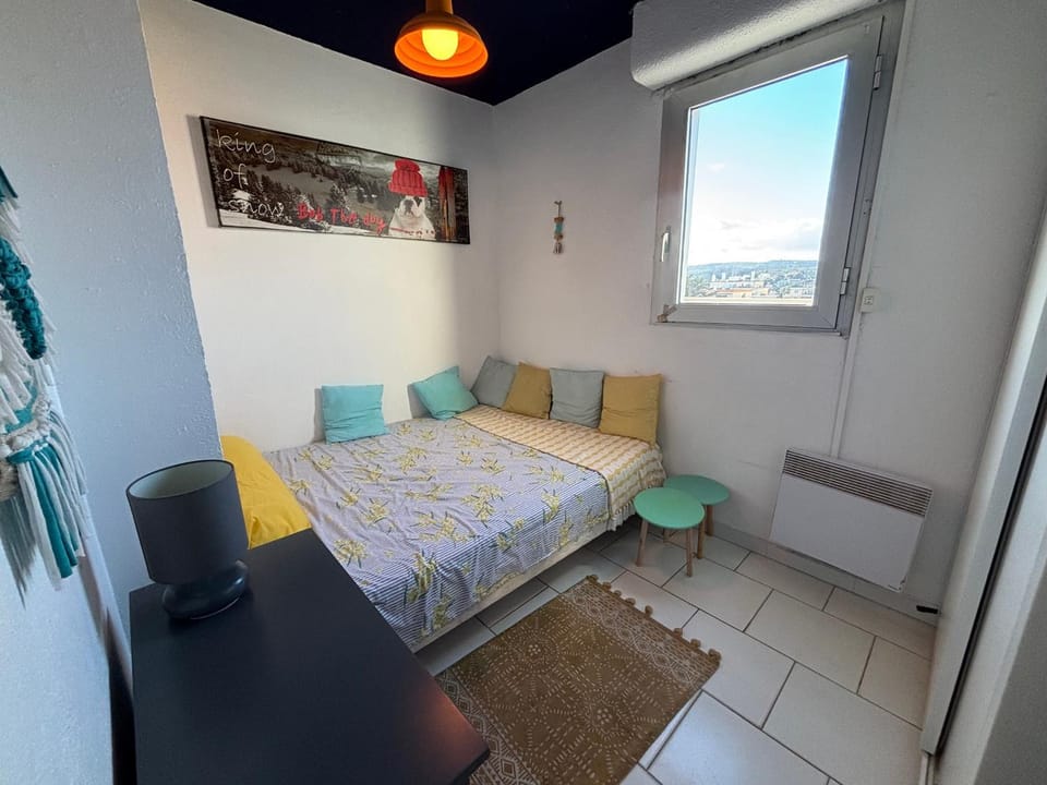 Appartement avec vue mer front de mer - 6 pers. - FR-1-795-58 Apartment in Narbonne