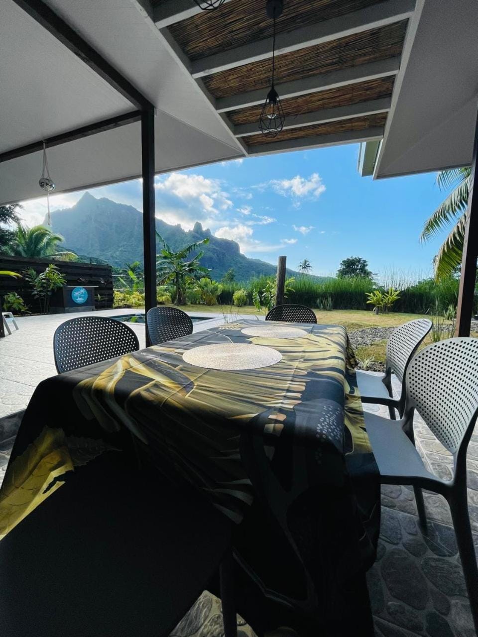 Fare Moorea Villa in Moorea-Maiao