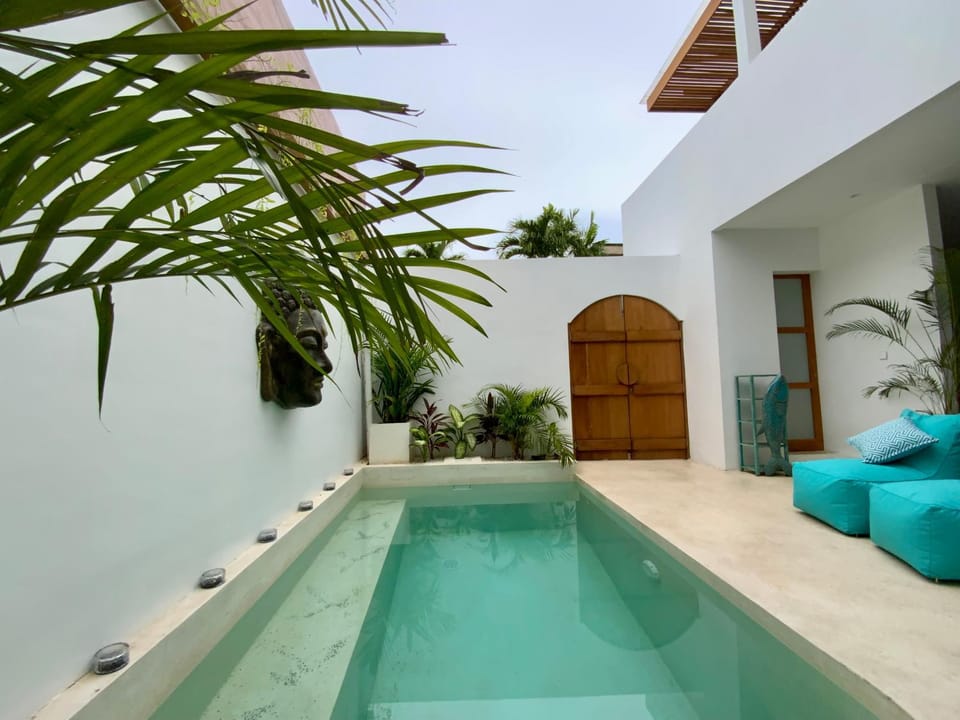 Pool view, Swimming pool