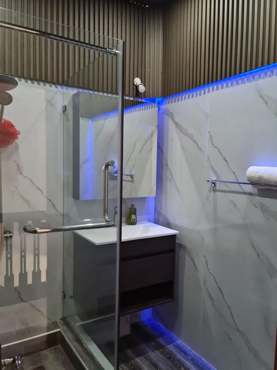Shower, Bathroom