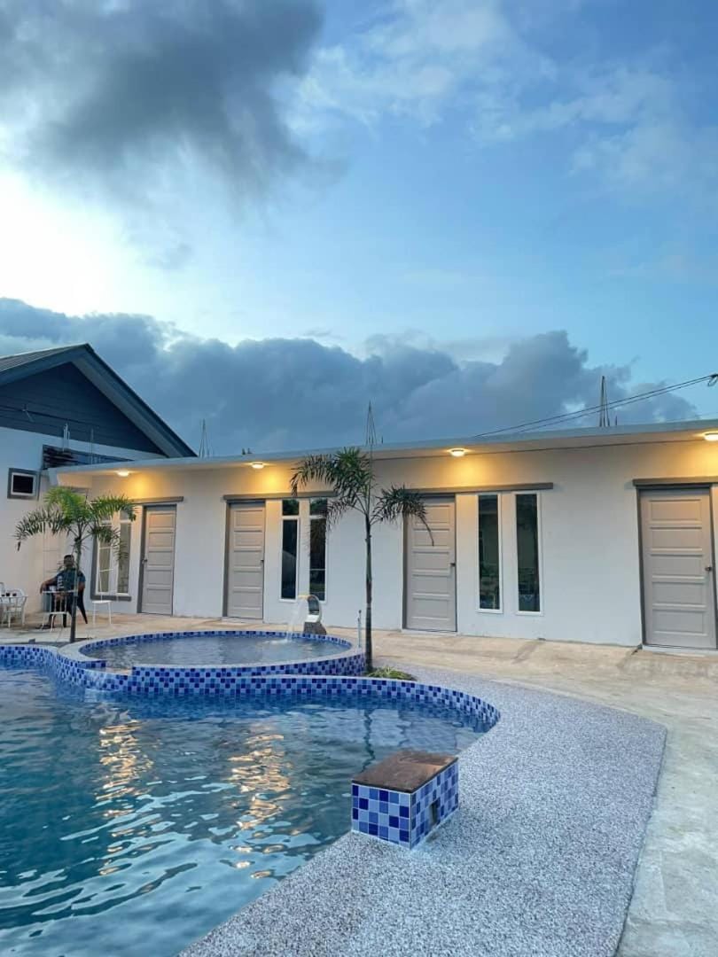 Property building, Pool view, Swimming pool