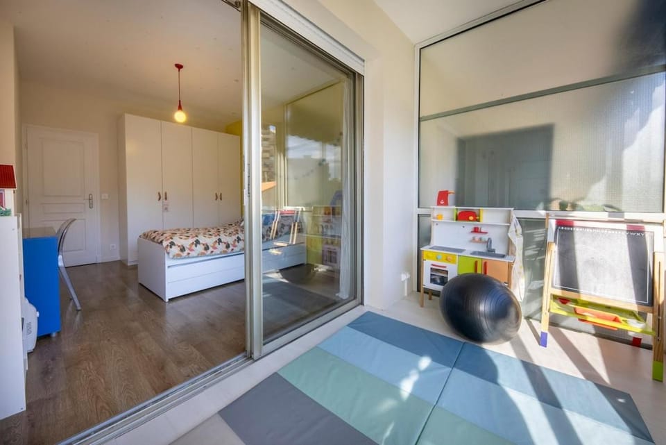 Spacious and pleasant 3 bedroom flat Apartment in Nice
