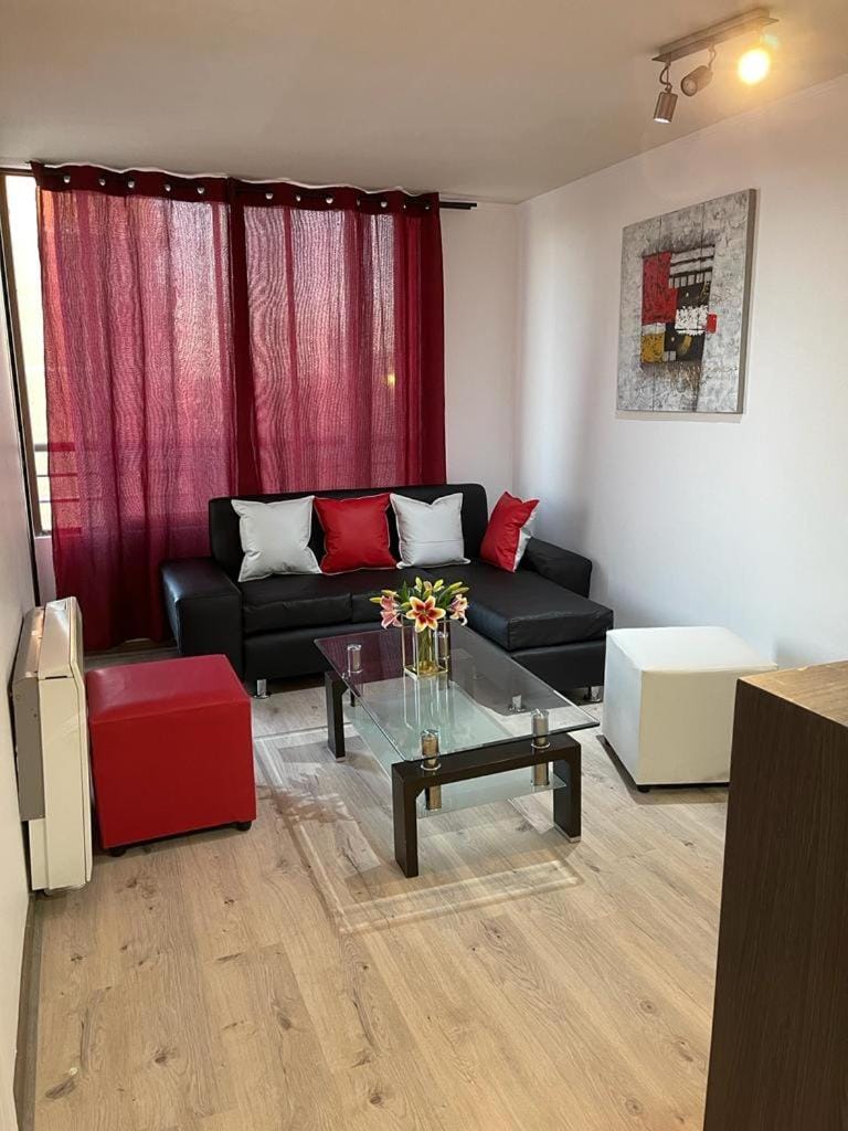 Departamentos pleno centro de Santiago 2 personas Apartment in Santiago