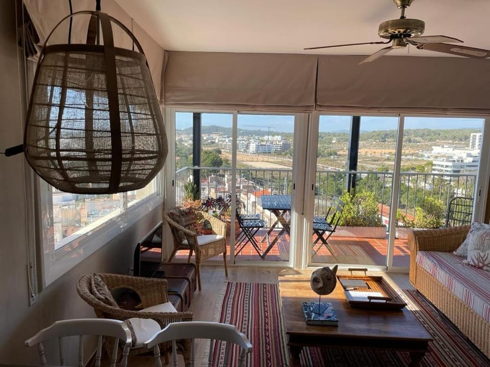 Sea Views Penthouse Apartment in Sitges