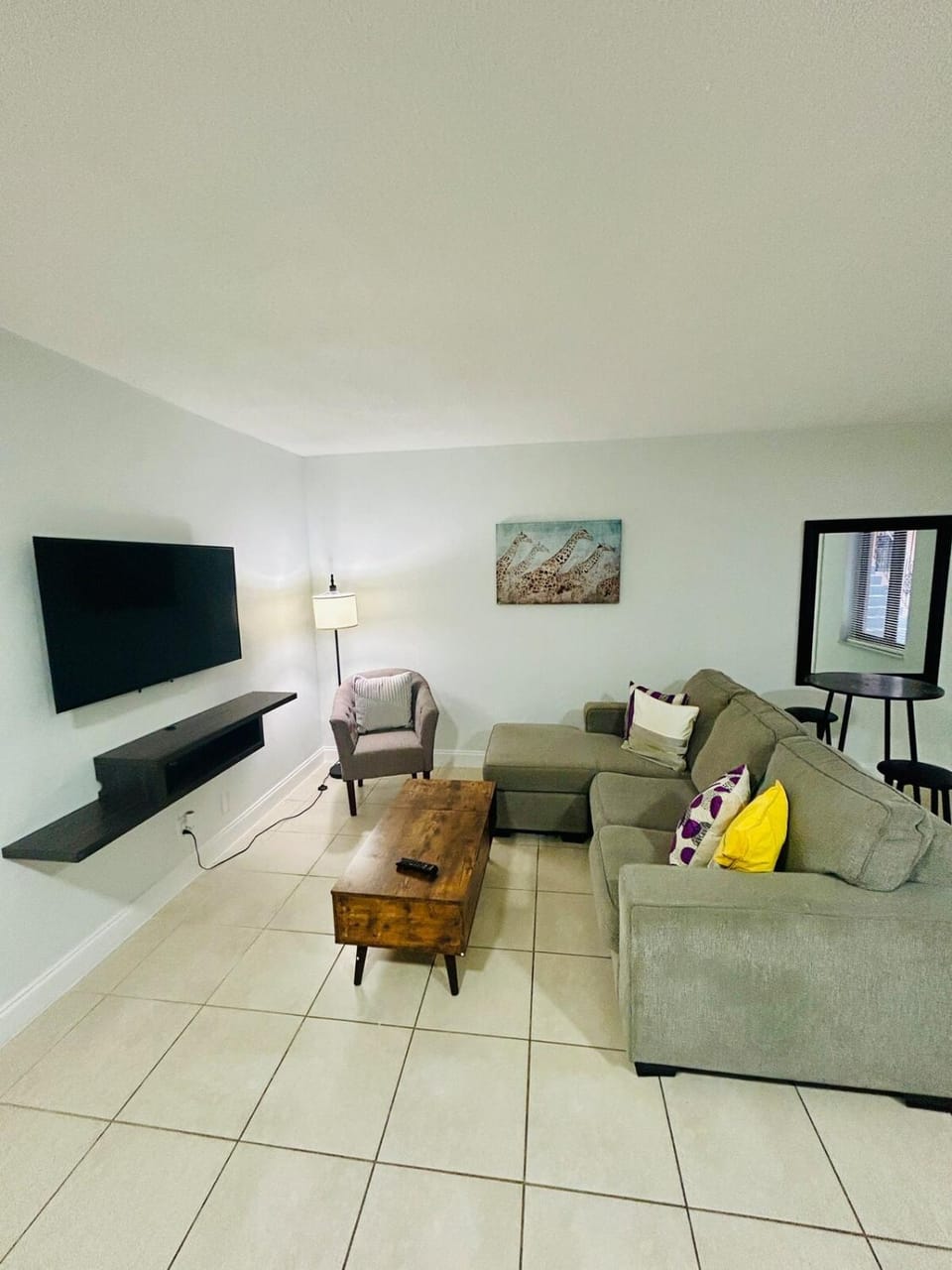 TV and multimedia, Living room