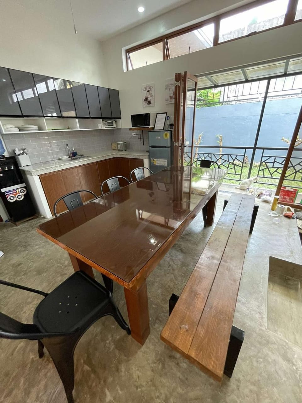 Dining area