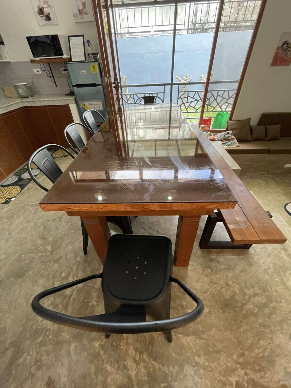 Dining area