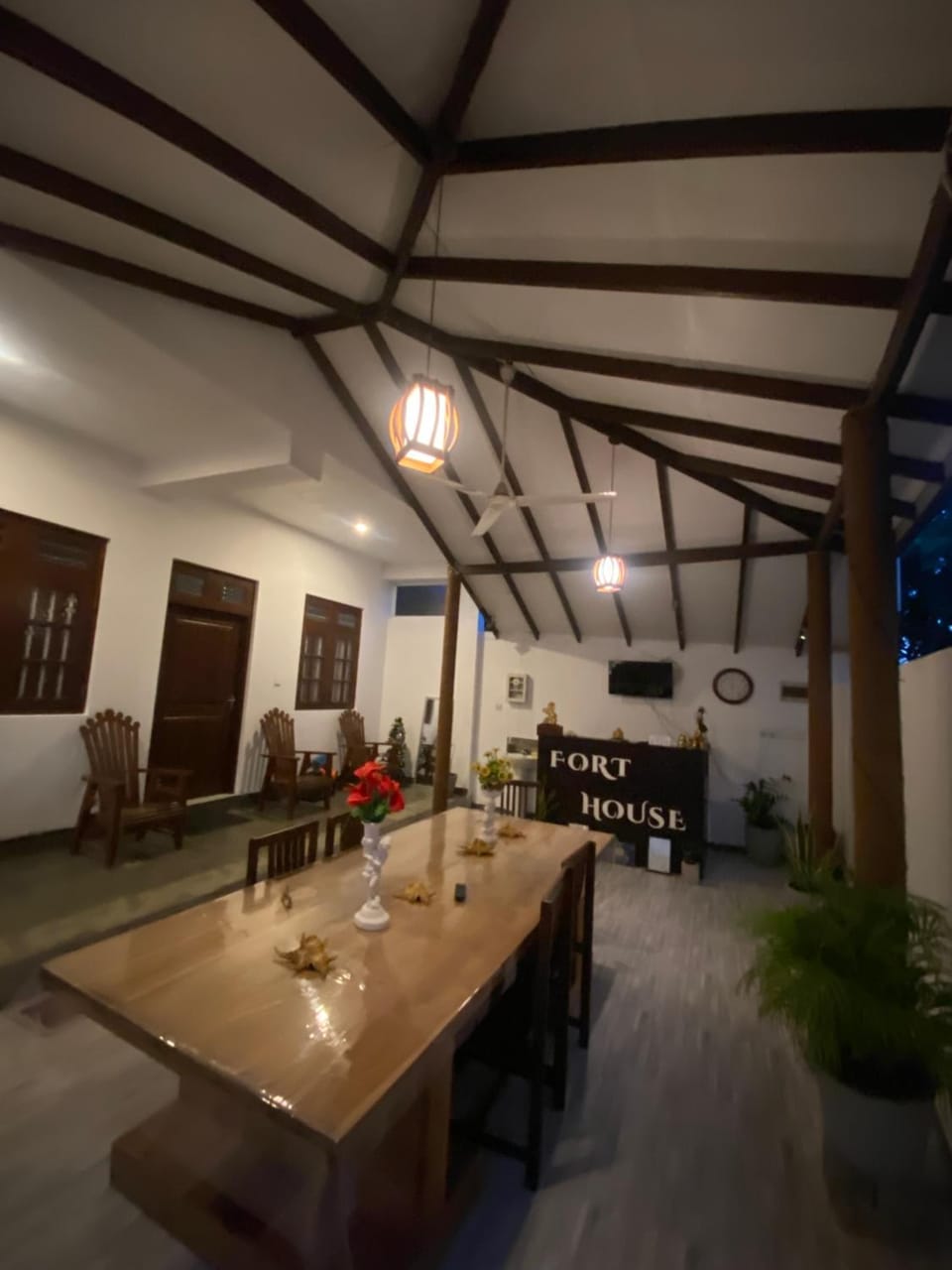 Dining area