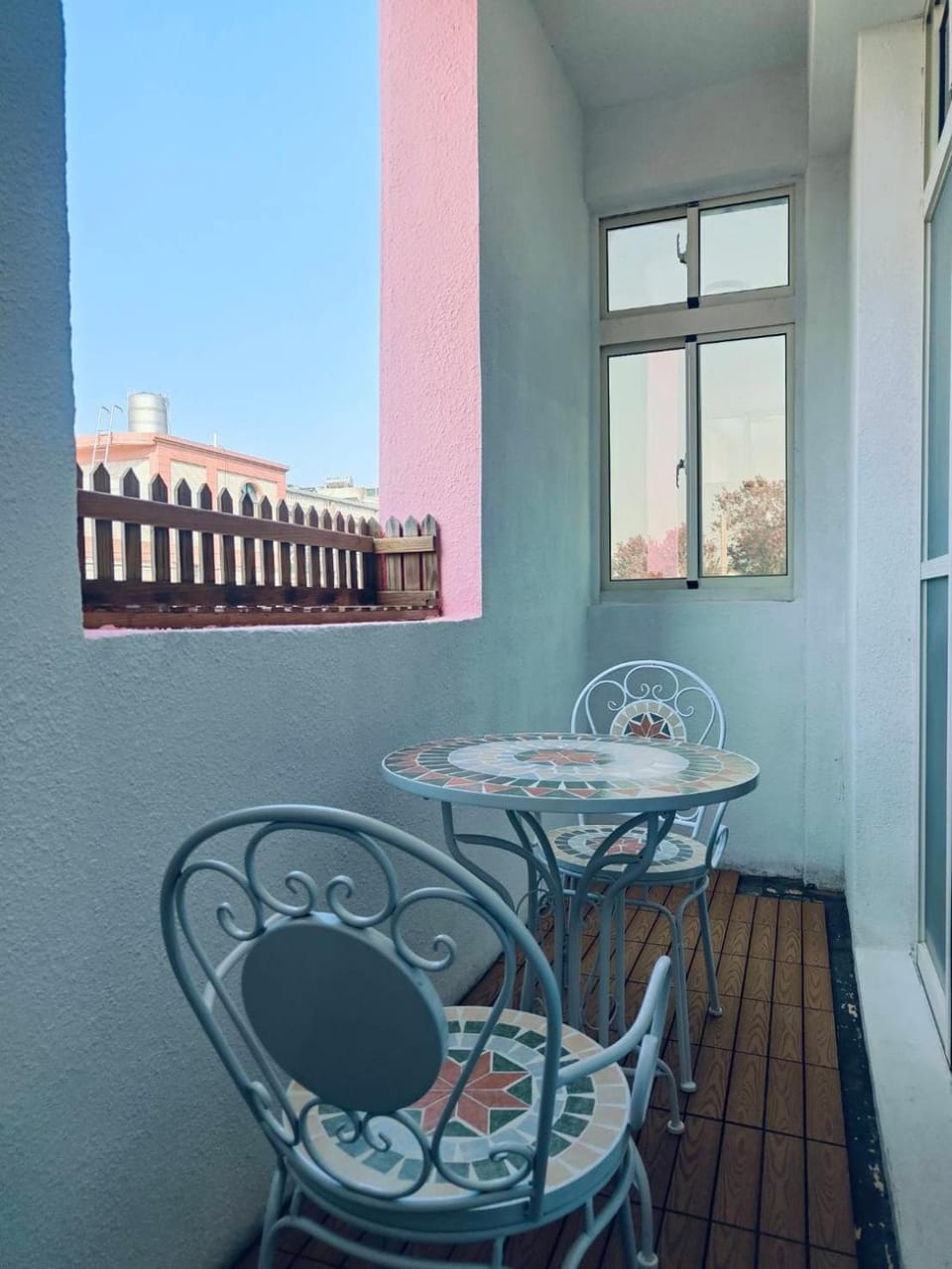 Balcony/Terrace, Dining area