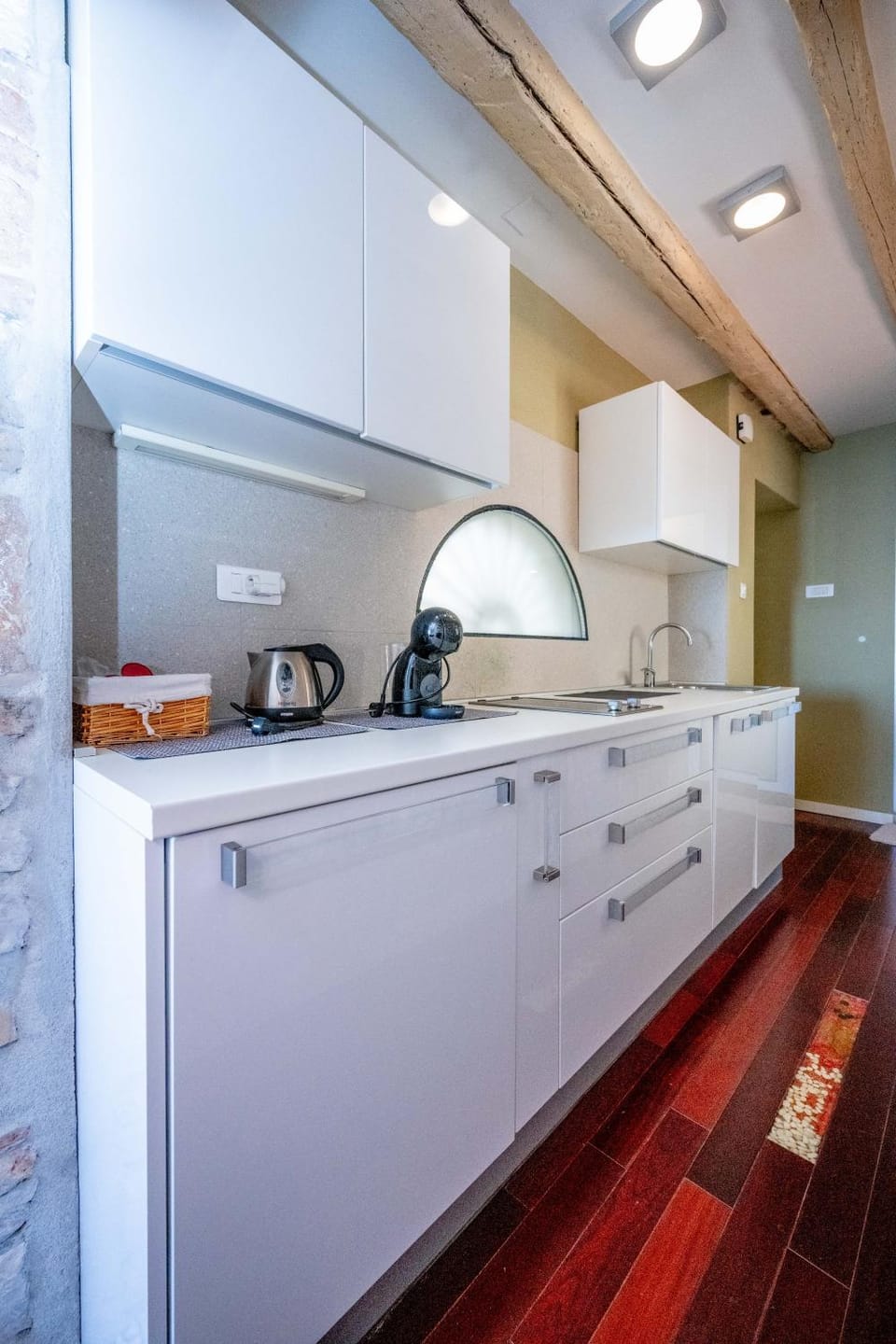 Kitchen or kitchenette, kitchen