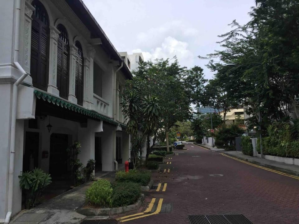 Master Room at Orchard Road Bed and Breakfast in Singapore