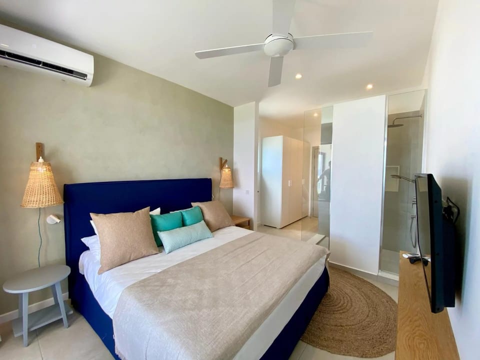 Bed, TV and multimedia, Photo of the whole room, Bedroom, wardrobe, air conditioner