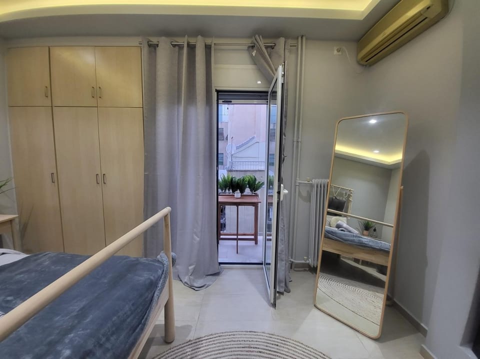 Bed, Bedroom, wardrobe