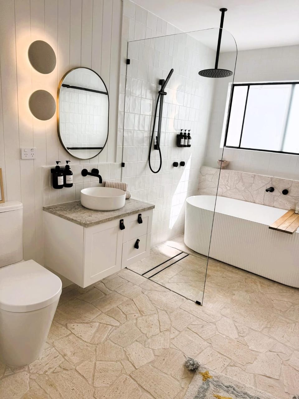 Shower, Bathroom, Bath
