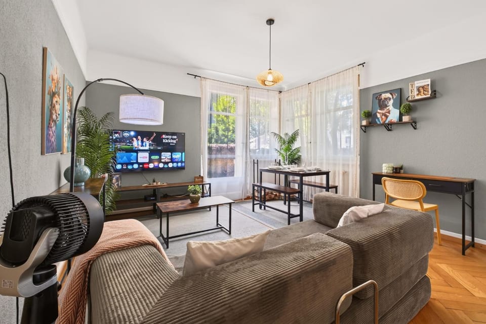 Charming city Apartment in Lausanne