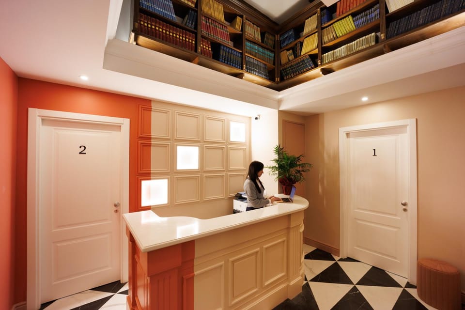 Lobby or reception