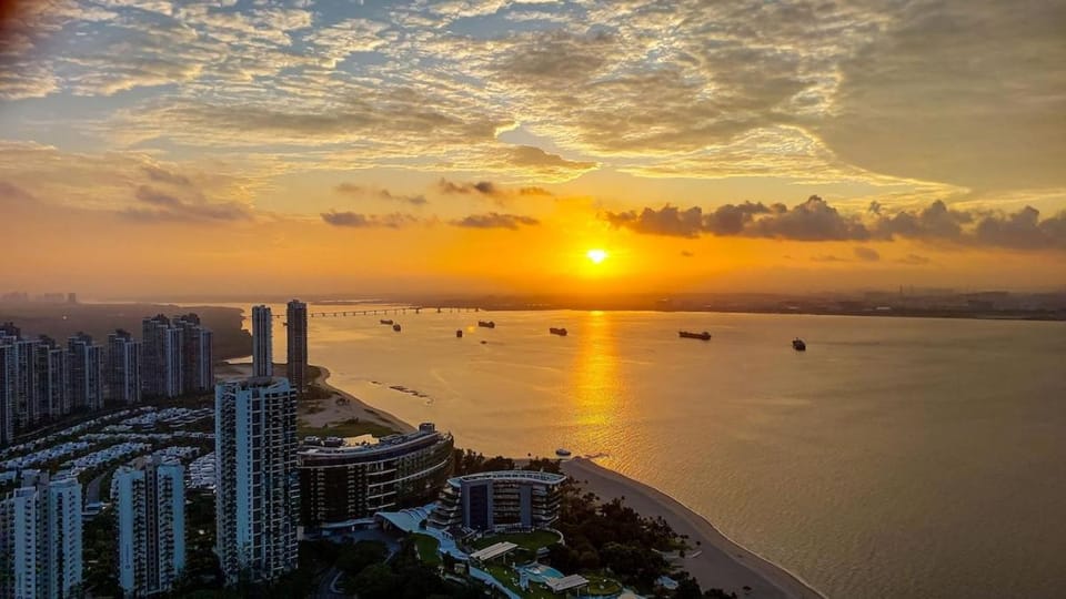 Carnelian Tower Hotel at Forestcity 4123 with WIFI Apartment in Johor